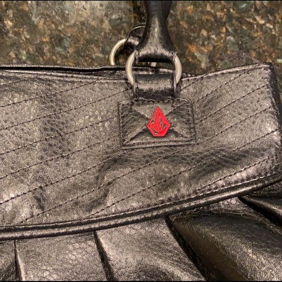 Volcom Leather Purse - Picture 2 of 5